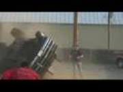 Truck Pull Carnage Video: Sled Failure Ends Badly